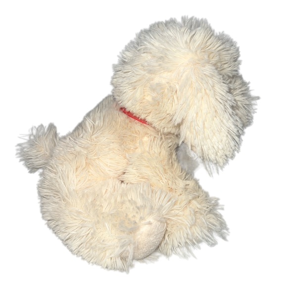 Dan Dee Golden Retriever Puppy Dog Plush Valentines Day Be My Valentine 8” Inch - Picture 5 of 8